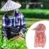Mũ chống nắng nắp xô thoảng khí có mặt nạ cổ, thích hợp cắm trại dạo phố – giá 93.500 VND 5