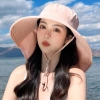 Mũ chống nắng nữ chùm gáy rộng, vanh UV - Giá chỉ 41.000 VND