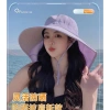 Mũ chống nắng nữ chùm gáy rộng, vanh UV - Giá chỉ 41.000 VND 5