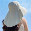 Mũ chống nắng nữ chùm gáy rộng, vanh UV - Giá chỉ 41.000 VND 7