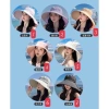 Mũ chống nắng nữ chùm gáy rộng, vanh UV - Giá chỉ 41.000 VND 8