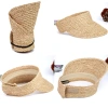 Mũ Chống Nắng Nữ Gấp Gọn, Cuộn Lên – Phù Hợp Đi Biển, Giá 253,295₫ 8