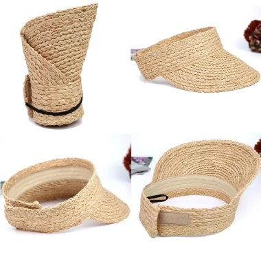 Mũ Chống Nắng Nữ Gấp Gọn, Cuộn Lên – Phù Hợp Đi Biển, Giá 253,295₫