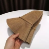 Mũ chống nắng nữ gập gọn giặt được UPF50+ rộng vành Hàn Quốc bảo vệ UV bãi biển 5