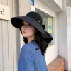 Mũ chống nắng nữ hở chóp, tấm che sau cổ tháo rời - bảo vệ toàn diện, chỉ 59k 3