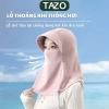 Mũ Chống Nắng Nữ Kèm Khẩu Trang Cổ Thoáng Khí UV TAZO - Giá 43.000đ 3