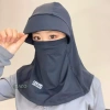 Mũ Chống Nắng Nữ Kèm Khẩu Trang Cổ Thoáng Khí UV TAZO - Giá 43.000đ 6