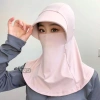 Mũ Chống Nắng Nữ Kèm Khẩu Trang Cổ Thoáng Khí UV TAZO - Giá 43.000đ 9