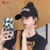 Mũ chống nắng nửa đầu Hàn Quốc, lưỡi trai thêu Ngựa kaki, vành rộng, quai điều chỉnh - 50.996₫ 6