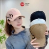 Mũ chống nắng nửa đầu Hàn Quốc, lưỡi trai thêu Ngựa kaki, vành rộng, quai điều chỉnh - 50.996₫ 9