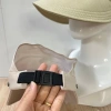 Mũ chống nắng nửa đầu, vành rộng, móc đeo khẩu trang, khóa thun co dãn - 85.000₫ 2
