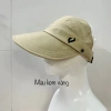 Mũ chống nắng nửa đầu, vành rộng, móc đeo khẩu trang, khóa thun co dãn - 85.000₫ 3
