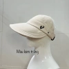 Mũ chống nắng nửa đầu, vành rộng, móc đeo khẩu trang, khóa thun co dãn - 85.000₫ 5