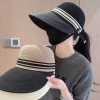 Mũ chống nắng rộng vành lưới cao cấp, vải dày mịn sang trọng, hở chóp sau thoáng mát, giá chỉ 38.000đ