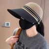 Mũ chống nắng rộng vành lưới cao cấp, vải dày mịn sang trọng, hở chóp sau thoáng mát, giá chỉ 38.000đ 4