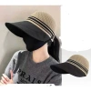 Mũ chống nắng rộng vành lưới cao cấp, vải dày mịn sang trọng, hở chóp sau thoáng mát, giá chỉ 38.000đ 5