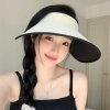 Mũ chống nắng rộng vành MARY nón nửa đầu lưỡi trai nữ mùa hè - Giá 162.000đ