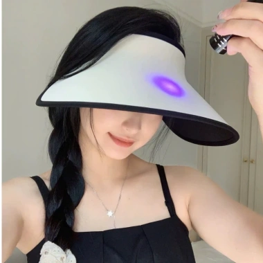 Mũ chống nắng rộng vành MARY nón nửa đầu lưỡi trai nữ mùa hè - Giá 162.000đ 2 Mũ chống nắng rộng vành MARY nón nửa đầu lưỡi trai nữ mùa hè - Giá 162.000đ 2