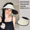 Mũ chống nắng rộng vành MARY nón nửa đầu lưỡi trai nữ mùa hè - Giá 162.000đ 3