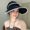 Mũ chống nắng rộng vành MARY nón nửa đầu lưỡi trai nữ mùa hè - Giá 162.000đ 5