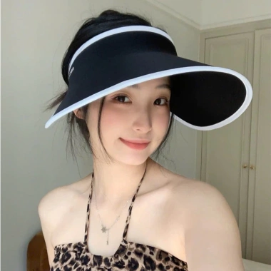 Mũ chống nắng rộng vành MARY nón nửa đầu lưỡi trai nữ mùa hè - Giá 162.000đ