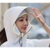 Mũ chống nắng thời trang mùa hè nữ bảo vệ toàn diện, chống bụi, giảm nhiệt, giá 139k 3