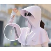 Mũ chống nắng thời trang mùa hè nữ bảo vệ toàn diện, chống bụi, giảm nhiệt, giá 139k 4