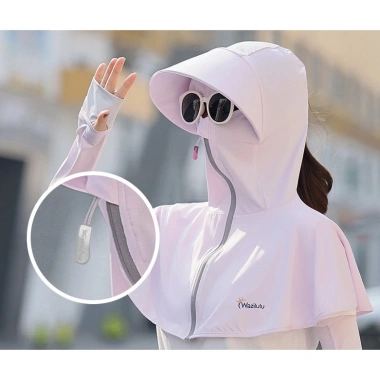 Mũ chống nắng thời trang mùa hè nữ bảo vệ toàn diện, chống bụi, giảm nhiệt, giá 139k