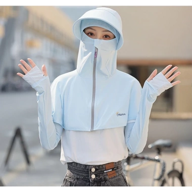 Mũ chống nắng thời trang mùa hè nữ bảo vệ toàn diện, chống bụi, giảm nhiệt, giá 139k
