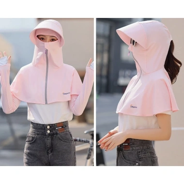 Mũ chống nắng thời trang mùa hè nữ bảo vệ toàn diện, chống bụi, giảm nhiệt, giá 139k