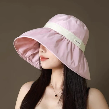 Mũ Chống Nắng Vành Rộng Có Dây Dút - Mẫu Mới Giá 59.000, Bảo Vệ Toàn Diện 4 Mũ Chống Nắng Vành Rộng Có Dây Dút - Mẫu Mới Giá 59.000, Bảo Vệ Toàn Diện 4