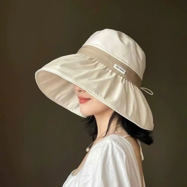 Mũ Chống Nắng Vành Rộng Có Dây Dút - Mẫu Mới Giá 59.000, Bảo Vệ Toàn Diện