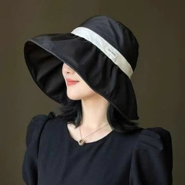 Mũ Chống Nắng Vành Rộng Có Dây Dút - Mẫu Mới Giá 59.000, Bảo Vệ Toàn Diện