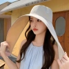 Mũ Chống Nắng Vành Rộng Khăn Choàng UV Bảo Vệ Mặt Cổ, Gấp Gọn, Thoáng Mát - Giá 66.150đ 7