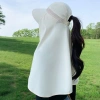 Mũ Chống Nắng Vành Rộng Khăn Choàng UV Bảo Vệ Mặt Cổ, Gấp Gọn, Thoáng Mát - Giá 66.150đ 8