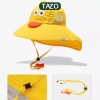 Mũ Chống Nắng Vành Rộng Nhiều Màu Cho Bé - Che Nắng Biển, UV, TAZO - 69.000₫ 4