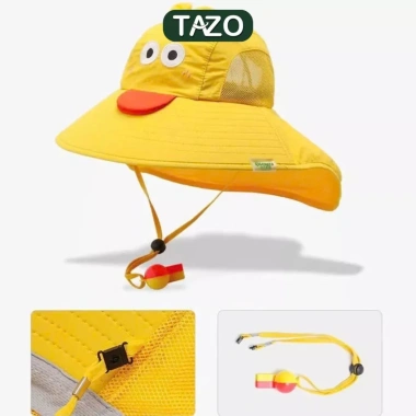 Mũ Chống Nắng Vành Rộng Nhiều Màu Cho Bé - Che Nắng Biển, UV, TAZO - 69.000₫