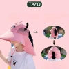 Mũ Chống Nắng Vành Rộng Nhiều Màu Cho Bé - Che Nắng Biển, UV, TAZO - 69.000₫ 5