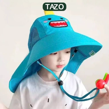 Mũ Chống Nắng Vành Rộng Nhiều Màu Cho Bé - Che Nắng Biển, UV, TAZO - 69.000₫ 7 Mũ Chống Nắng Vành Rộng Nhiều Màu Cho Bé - Che Nắng Biển, UV, TAZO - 69.000₫ 7