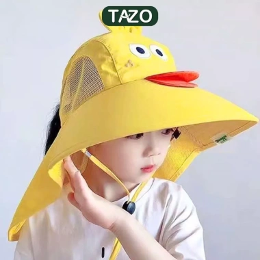 Mũ Chống Nắng Vành Rộng Nhiều Màu Cho Bé - Che Nắng Biển, UV, TAZO - 69.000₫ 9 Mũ Chống Nắng Vành Rộng Nhiều Màu Cho Bé - Che Nắng Biển, UV, TAZO - 69.000₫ 9