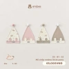 Mũ Chóp Tai Chuột Cute Cotton Mềm Mại cho Bé Sơ Sinh 0-9 Tháng - Embes