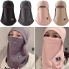 Mũ chùm đầu lông cừu kèm khẩu trang chống bụi, đi xe máy, trượt tuyết mùa đông 45.500 VND