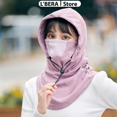 Mũ Chùm Đầu và Mặt Nạ Bảo Vệ Cổ Che Nắng Chống Bụi Unisex Giá Chỉ 80.000 VNĐ