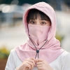 Mũ Chùm Đầu và Mặt Nạ Bảo Vệ Cổ Che Nắng Chống Bụi Unisex Giá Chỉ 80.000 VNĐ 2
