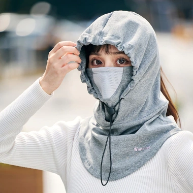 Mũ Chùm Đầu và Mặt Nạ Bảo Vệ Cổ Che Nắng Chống Bụi Unisex Giá Chỉ 80.000 VNĐ
