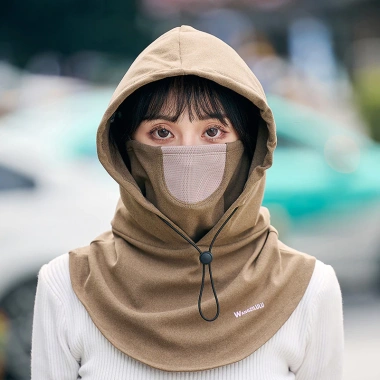 Mũ Chùm Đầu và Mặt Nạ Bảo Vệ Cổ Che Nắng Chống Bụi Unisex Giá Chỉ 80.000 VNĐ