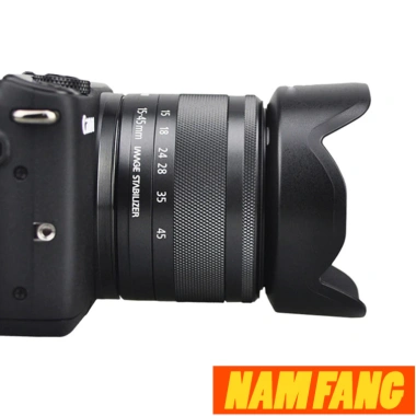 Mũ chụp Canon EW-53 - Giảm giá 23% chỉ 65.000₫, giảm flare, bảo vệ ống kính