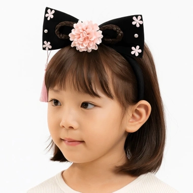 Mũ cổ đại, vòng tóc Hanfu ngọc trai kim cương giả - Hoa retro, vải cổ, băng đô lễ hội 8 Mũ cổ đại, vòng tóc Hanfu ngọc trai kim cương giả - Hoa retro, vải cổ, băng đô lễ hội 8