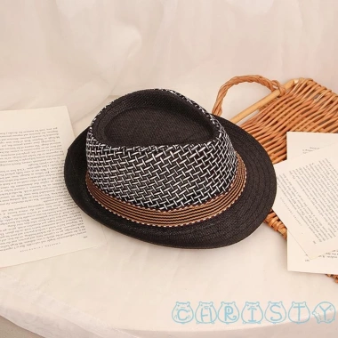 Mũ Cói Rộng Vành Chống UV Vintage Thời Trang Đến Biển Mùa Hè Bé Trai - Giá 76.864₫