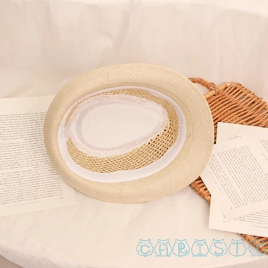 Mũ Cói Rộng Vành Chống UV Vintage Thời Trang Đến Biển Mùa Hè Bé Trai - Giá 76.864₫